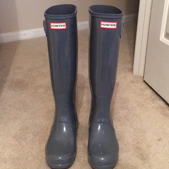 hunter rain boots poshmark